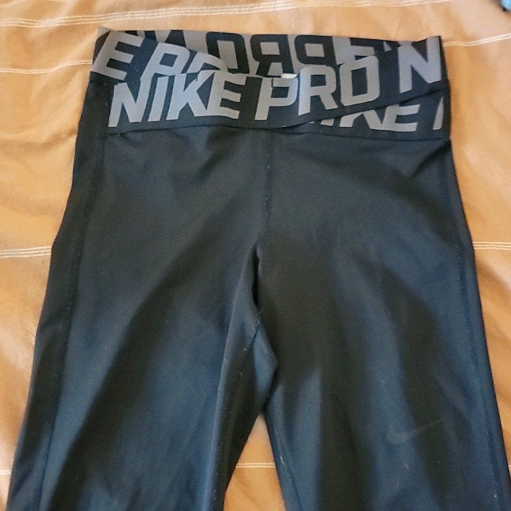 Dry fit cross waiste leggings